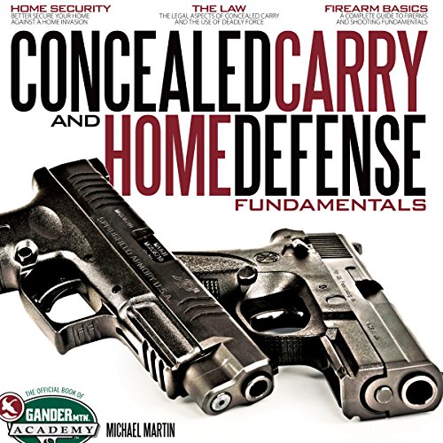 Stock image for Michel Martin Concealed Carry and Home Defense Fundamentals for sale by ThriftBooks-Dallas