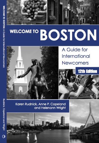 Stock image for Welcome to Boston, A Guide for International Newcomers for sale by More Than Words