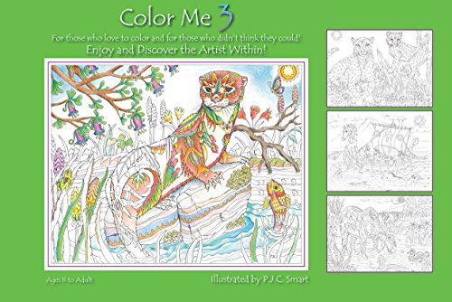 Imagen de archivo de Color Me Your Way 3 (Color Me, 3) (Volume 3) a la venta por Goodwill of Colorado