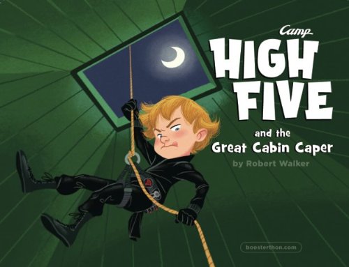 9781467581899: Camp High Five and the Great Cabin Caper