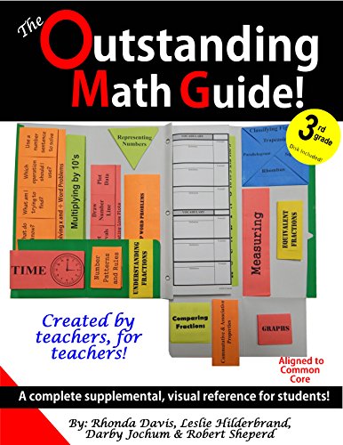 Stock image for Outstanding Math Guide - 3rd Grade - Common Core for sale by ThriftBooks-Atlanta