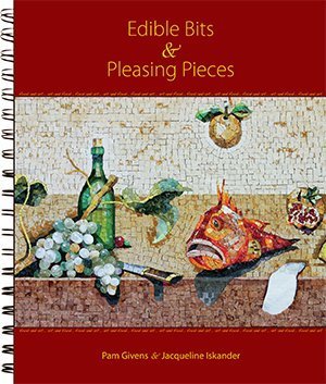 Beispielbild fr Edible Bits Pleasing Pieces by Pam Givens and Jacqueline Iskander (2014-05-04) zum Verkauf von Sharehousegoods