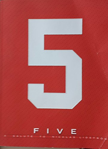 Stock image for Five- A Salute to Nicklas Lidstrom for sale by SecondSale