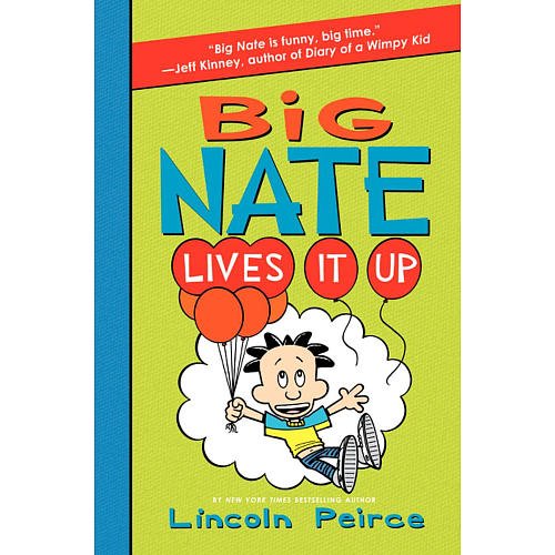 Stock image for Big Nate Lives It Up: Library Edition (Big Nate Book Series) for sale by JR Books