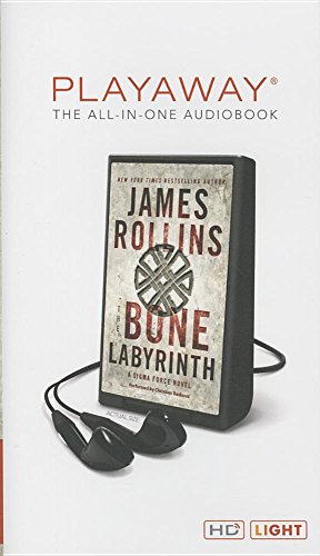 9781467603430: The Bone Labyrinth: Library Edition