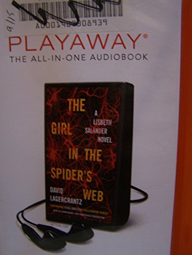 Imagen de archivo de The Girl in the Spider's Web: A Lisbeth Salander Novel, Continuing Stieg Larsson's Millennium Series a la venta por The Yard Sale Store