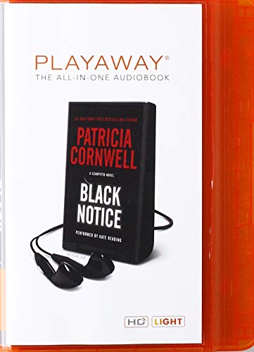 Stock image for Black Notice (Scarpetta) for sale by Irish Booksellers