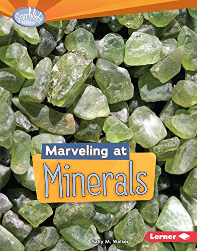 Imagen de archivo de Marveling at Minerals a la venta por Better World Books