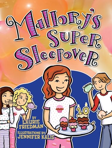 Beispielbild fr Mallory's Super Sleepover zum Verkauf von SecondSale