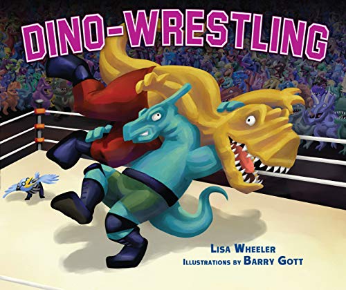 Stock image for Dino-Wrestling (Dino-Sports) for sale by Zoom Books Company