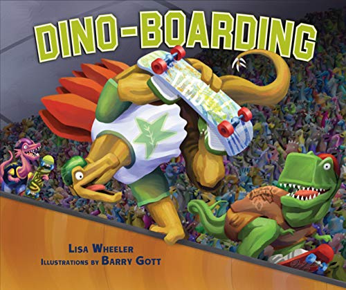 Imagen de archivo de Dino-Boarding (Junior Library Guild Selection) a la venta por SecondSale
