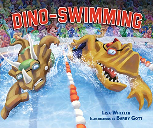 Imagen de archivo de Dino-Swimming (Dino-Sports) a la venta por Zoom Books Company