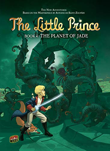 9781467702638: The Little Prince 4: The Planet of Jade