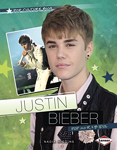 Beispielbild fr Justin Bieber : Pop and R and B Idol zum Verkauf von Better World Books