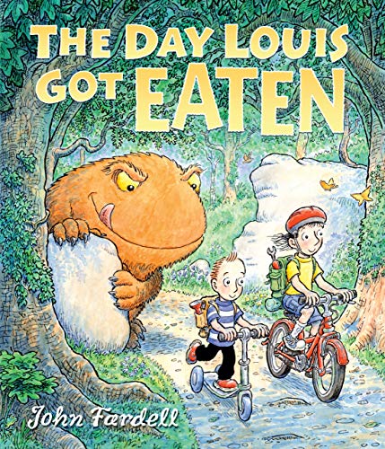 Imagen de archivo de The Day Louis Got Eaten a la venta por ThriftBooks-Atlanta