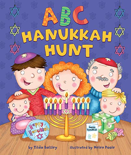 Beispielbild fr ABC Hanukkah Hunt zum Verkauf von Better World Books