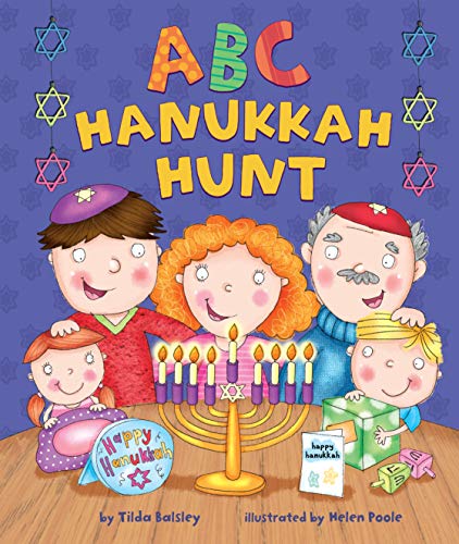 Stock image for ABC Hanukkah Hunt for sale by Better World Books