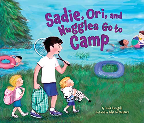 Beispielbild fr Sadie, Ori, and Nuggles Go to Camp (Sadie and Ori) zum Verkauf von Red's Corner LLC