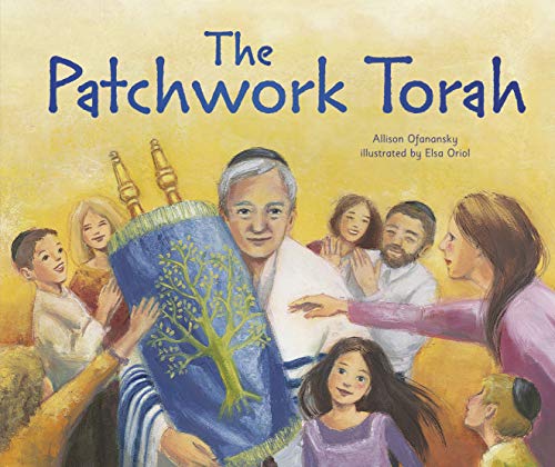 Beispielbild fr The Patchwork Torah zum Verkauf von Better World Books: West