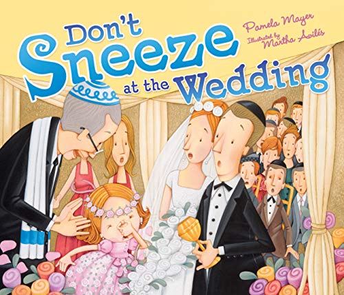 Imagen de archivo de Don't Sneeze at the Wedding a la venta por Better World Books