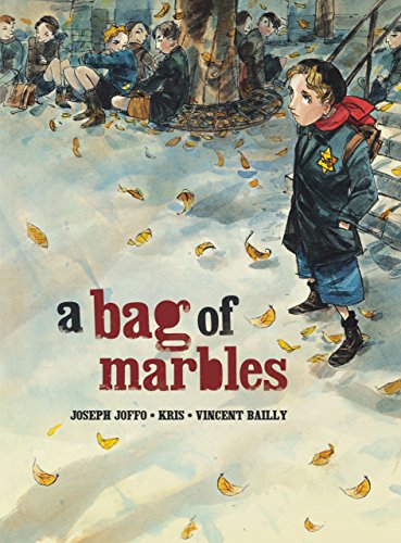Imagen de archivo de A Bag of Marbles: The Graphic Novel a la venta por Hippo Books
