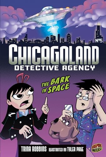 Stock image for The Bark in Space: Book 5 (Chicagoland Detective Agency) for sale by SecondSale