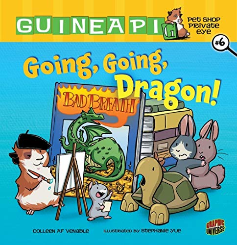 Beispielbild fr Going, Going, Dragon! zum Verkauf von Better World Books