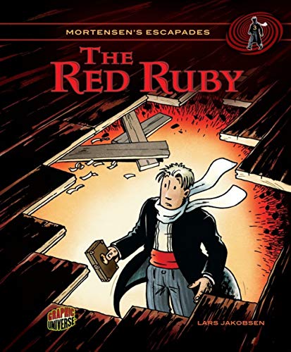 Imagen de archivo de The Red Ruby (Mortensens Escapades) a la venta por Goodwill