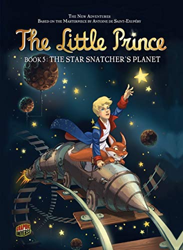 Beispielbild fr The Star Snatcher's Planet: Book 5 zum Verkauf von ThriftBooks-Atlanta