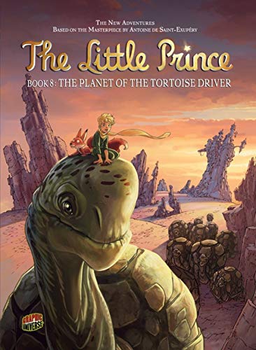 Beispielbild fr The Planet of the Tortoise Driver : Book 8 zum Verkauf von Better World Books