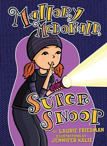 Beispielbild fr Mallory McDonald, Super Snoop (Mallory, No. 18) zum Verkauf von SecondSale