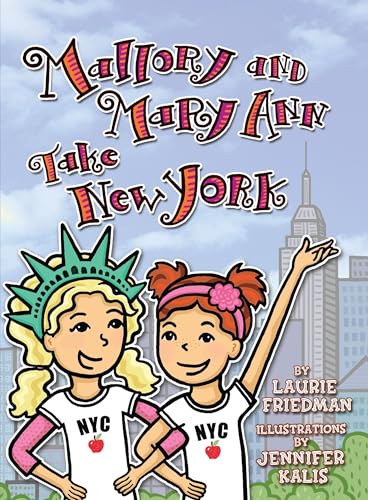 Beispielbild fr Mallory and Mary Ann Take New York zum Verkauf von More Than Words