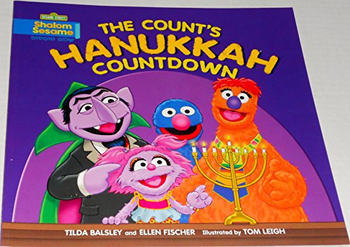 Stock image for Shalom Sesame: The Count's Hanukkah Countdown for sale by Wonder Book