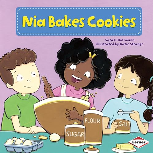 Imagen de archivo de Nia Bakes Cookies a la venta por Better World Books