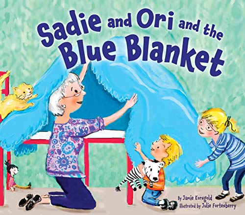 Beispielbild fr Sadie and Ori and the Blue Blanket zum Verkauf von Better World Books