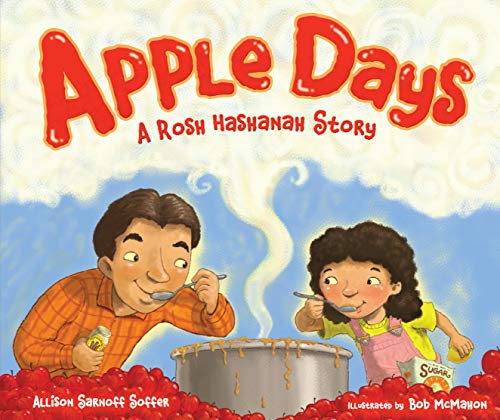 Beispielbild fr Apple Days: A Rosh Hashanah Story (High Holidays) zum Verkauf von Gulf Coast Books