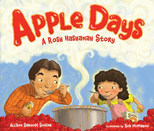 9781467712040: Apple Days: A Rosh Hashanah Story