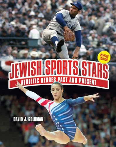 Beispielbild fr Jewish Sports Stars: Athletic Heroes Past and Present zum Verkauf von BooksRun