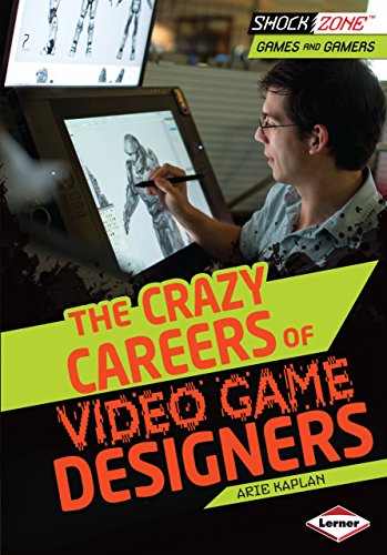 9781467712491: The Crazy Careers of Video Game Designers (Shockzone - Games and Gamers)