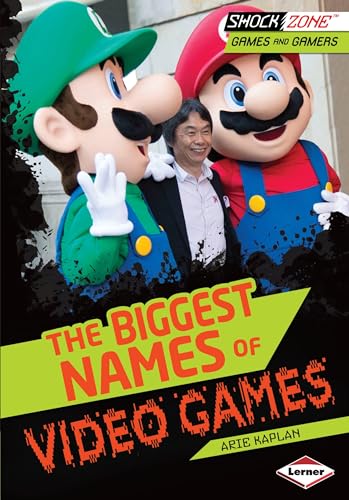 Beispielbild fr The Biggest Names of Video Games zum Verkauf von Better World Books