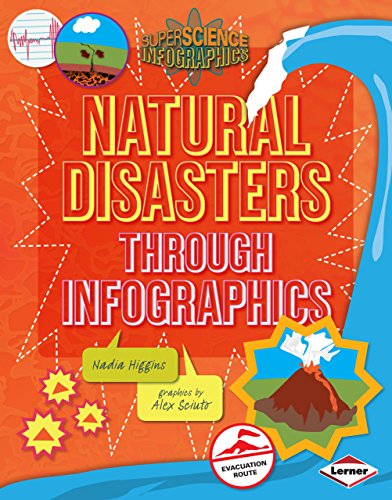 Imagen de archivo de Natural Disasters Through Infographics a la venta por Better World Books