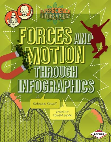 Beispielbild fr Forces and Motion Through Infographics zum Verkauf von Better World Books