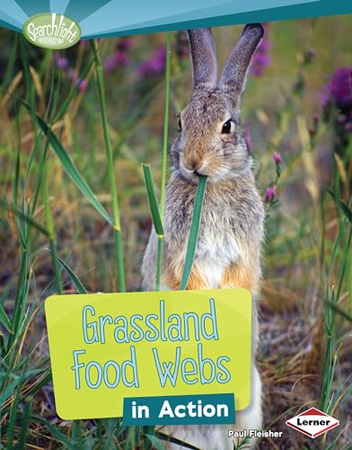 Grassland Food Webs in Action (Searchlight Books â„¢ â€• What Is a Food Web?) (9781467712934) by Fleisher, Paul