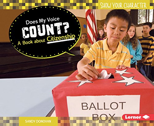 Stock image for Does My Voice Count? : A Book about Citizenship for sale by Better World Books: West