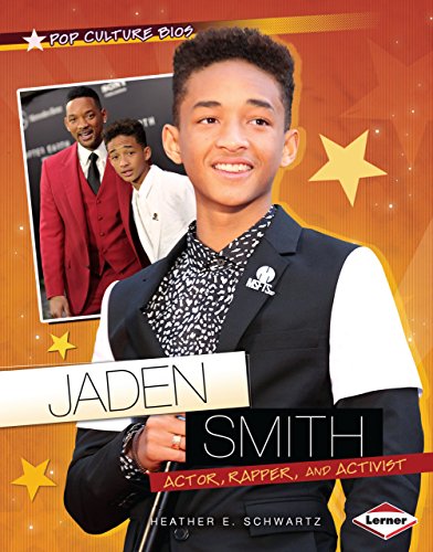 Stock image for Jaden Smith : Actor, Rapper, and Activist for sale by Better World Books