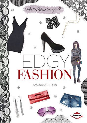 Beispielbild fr Edgy Fashion zum Verkauf von Better World Books: West