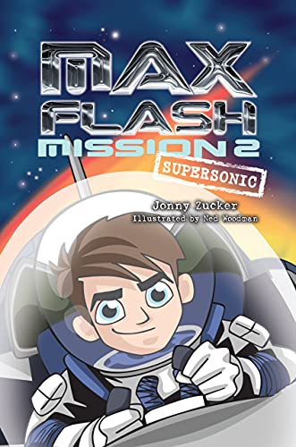 Stock image for Mission 2: Supersonic (Max Flash) for sale by Wonder Book