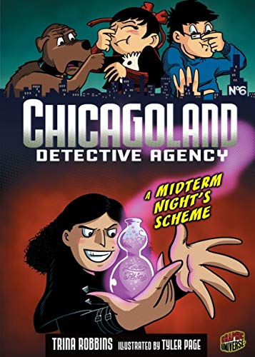 Beispielbild fr A Midterm Night's Scheme: Book 6 (Chicagoland Detective Agency) zum Verkauf von SecondSale