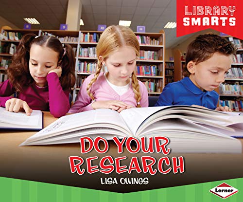 9781467715034: Do Your Research (Library Smarts)