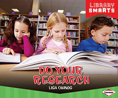 Imagen de archivo de Do Your Research a la venta por Better World Books